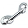 The Red DOUBLE MOUSQUETON 8.8cm